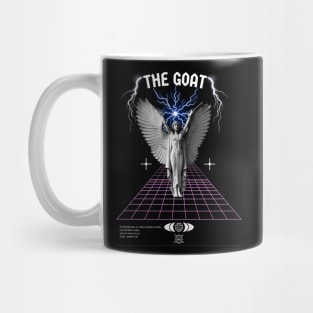 The Goats Angel Lightning Faith Statue Mug